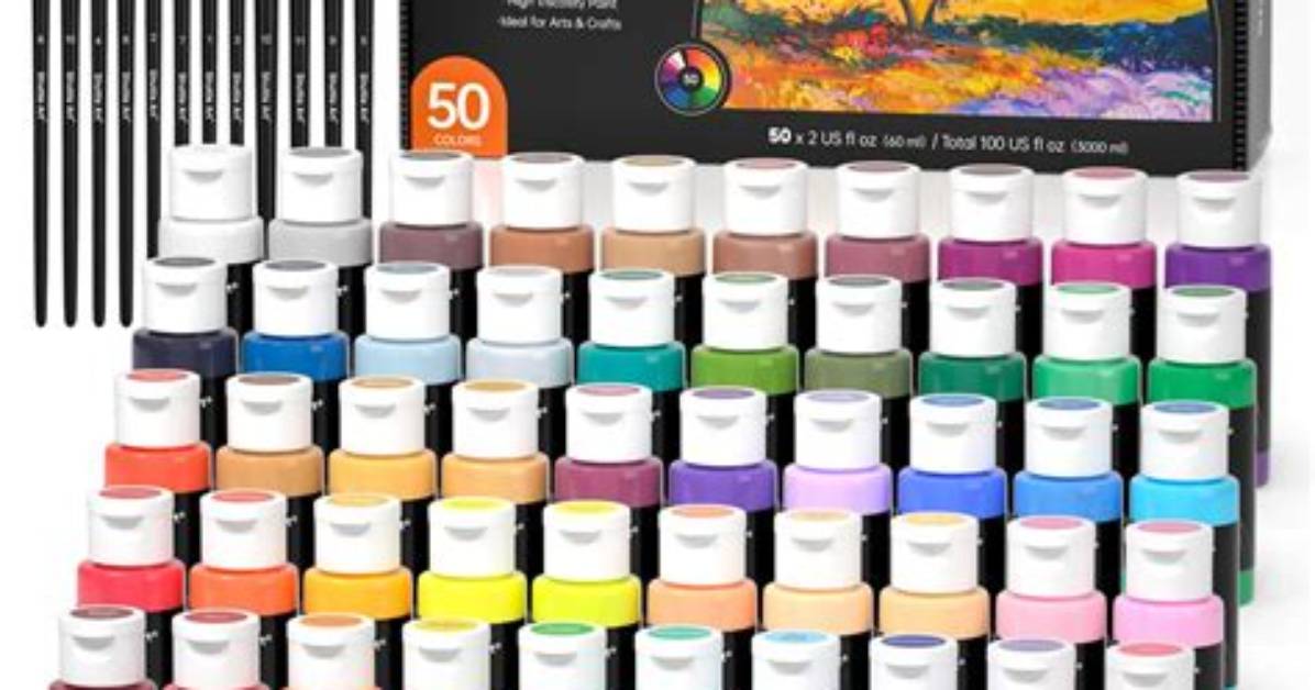 What Are Acrylic Paints Good for?