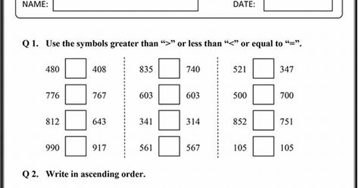 What Are All the 3 Digit Numbers?
