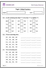 What Are All the 3 Digit Numbers?