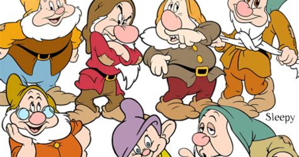 What Are All the Seven Dwarfs Names