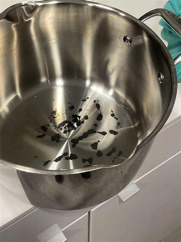 What Are Black Spots on Stainless Steel?