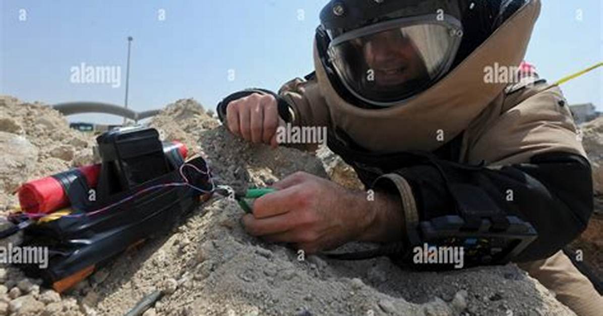 What Are Bomb Defusers Called?
