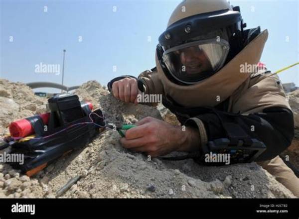 What Are Bomb Defusers Called?