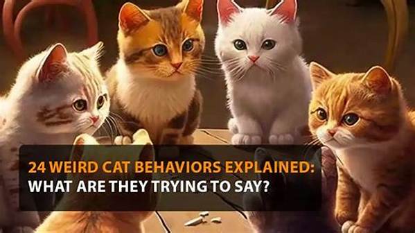What Are Cats Trying to Say When They Meow?