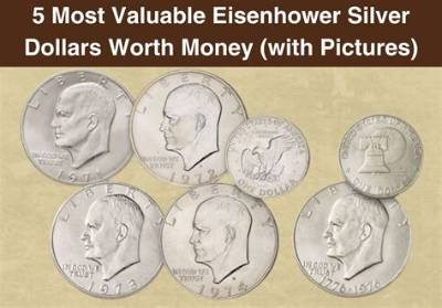 What Are Circulated Eisenhower Dollars Worth?