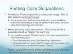 What Are Color Separations in Photoshop?
