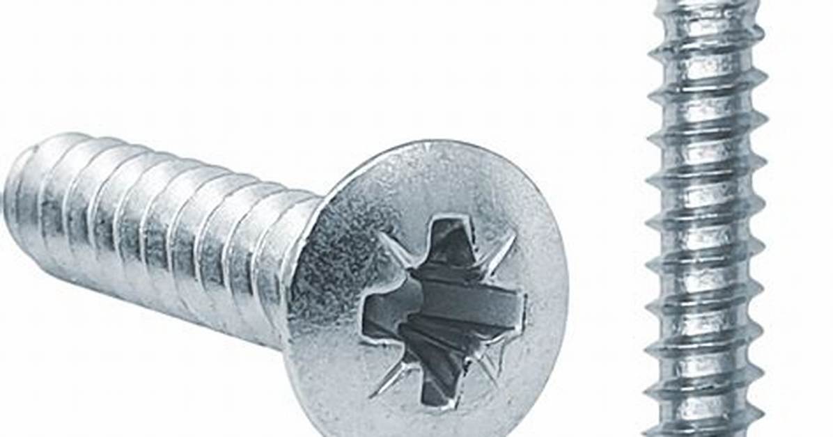 What Are Countersunk Screws