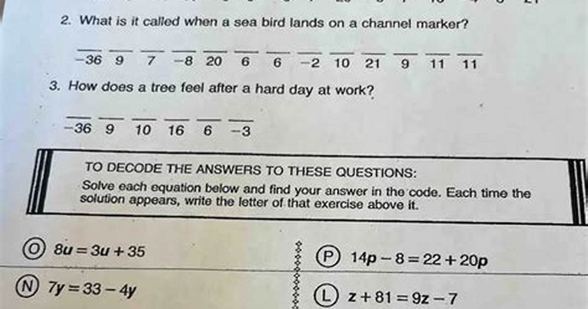 What Are Cryptic Answers?