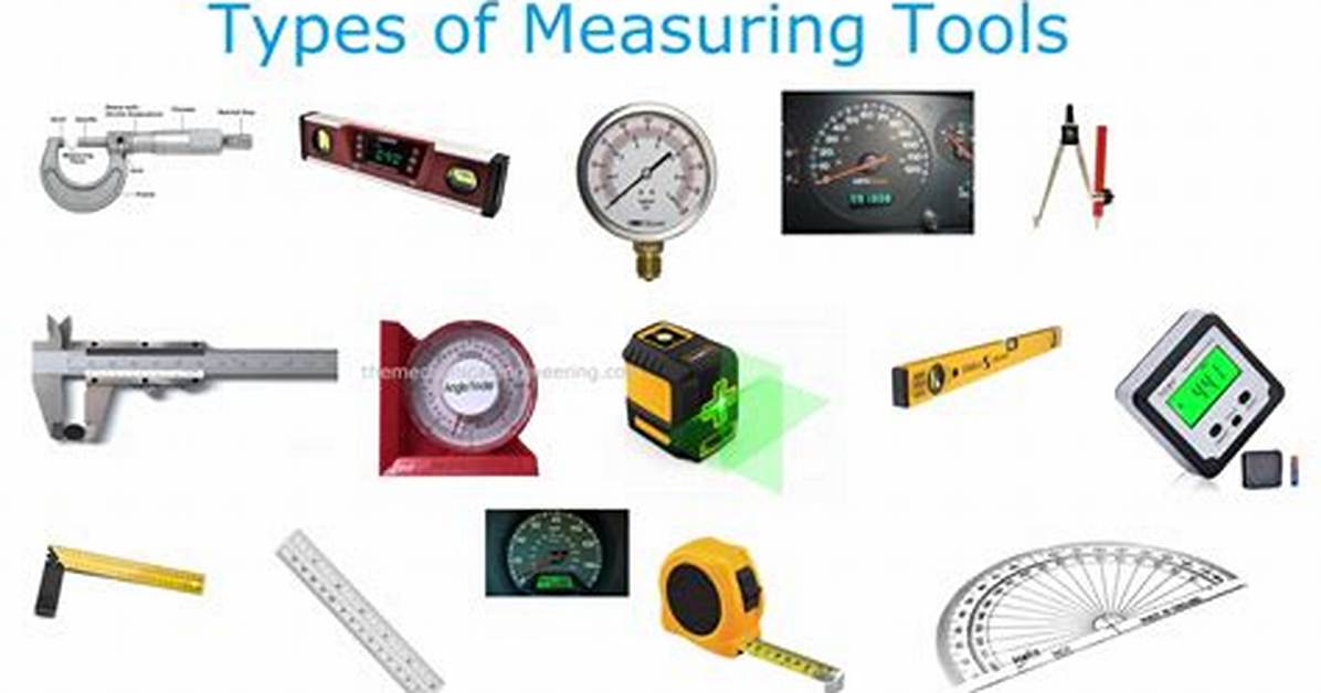 What Are Different Types of Measures?