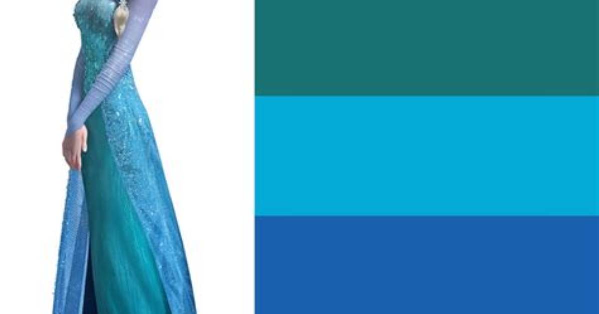 What Are Elsa's Colors?