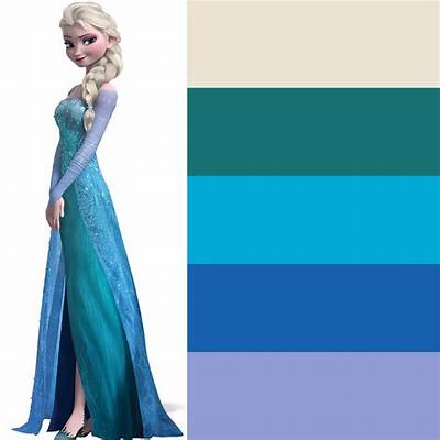 What Are Elsa's Colors?