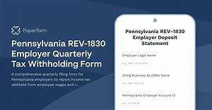 What Are Employer Taxes in Pennsylvania?