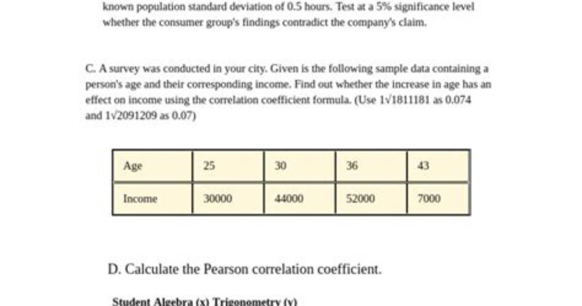 What Are Exam Statistics?