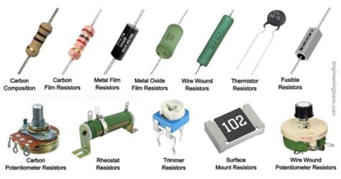 What Are Examples of Resistors in Everyday Life?