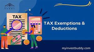 What Are Exemptions When It Comes to Taxes?