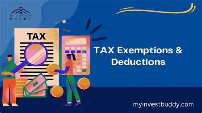 What Are Exemptions When It Comes to Taxes?
