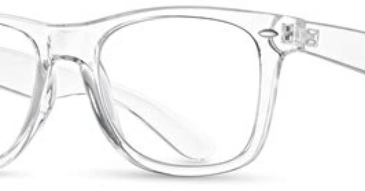 What Are Fake Glasses Called?