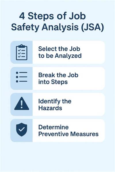 What Are Four Benefits of Job Safety Analysis?