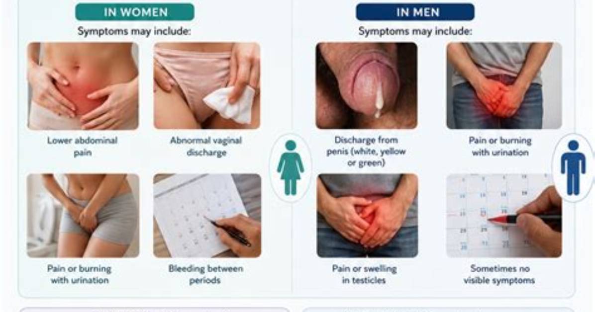 What Are Four Signs Symptoms of Gonorrhea?