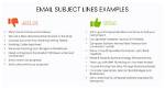 What Are Good Email Subject Lines?