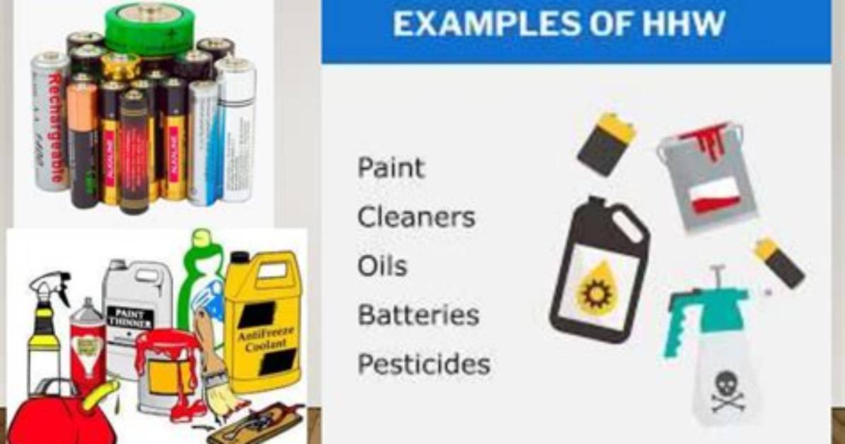 What Are Harmful Materials?