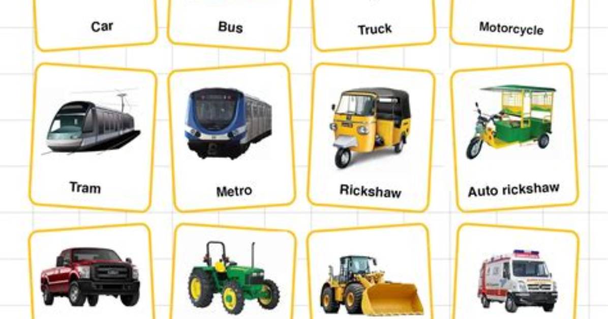 What Are Land Vehicles?