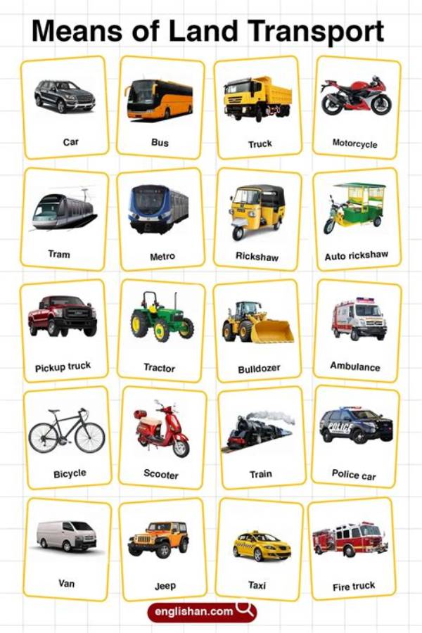 What Are Land Vehicles?