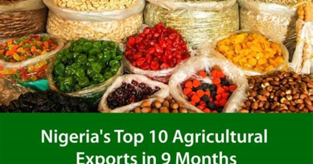 What Are Main Agricultural Products in Nigeria For