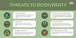 What Are Major Threats to Biodiversity