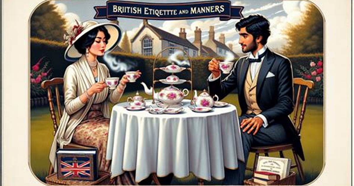 What Are Manners in England?