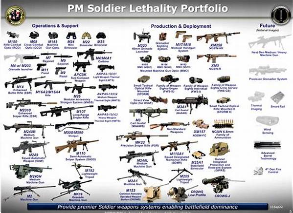 What Are Military Weapons Called?