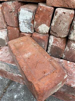 What Are Old Red Bricks Worth?
