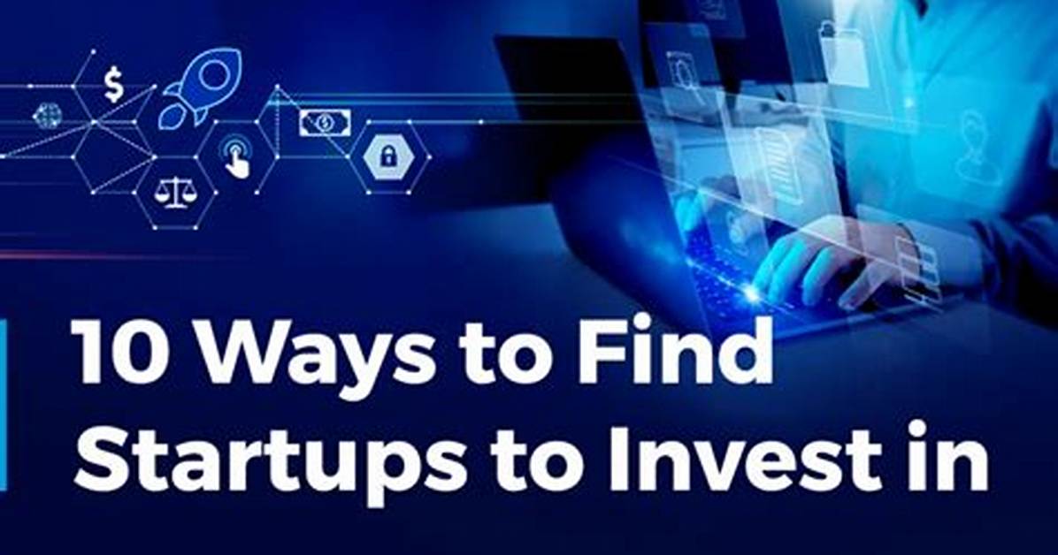 What Are People Who Invest in Startups Called?
