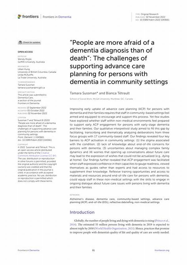 What Are People with Dementia Afraid of?
