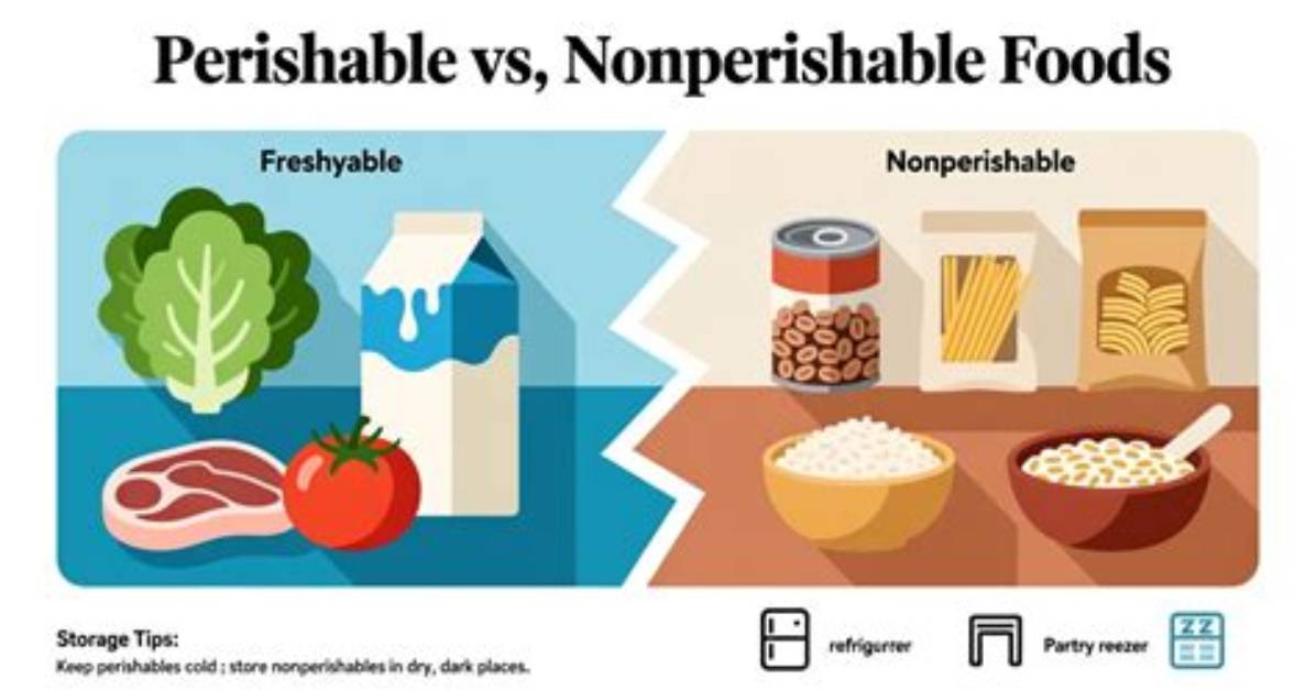 What Are Perishable Products?