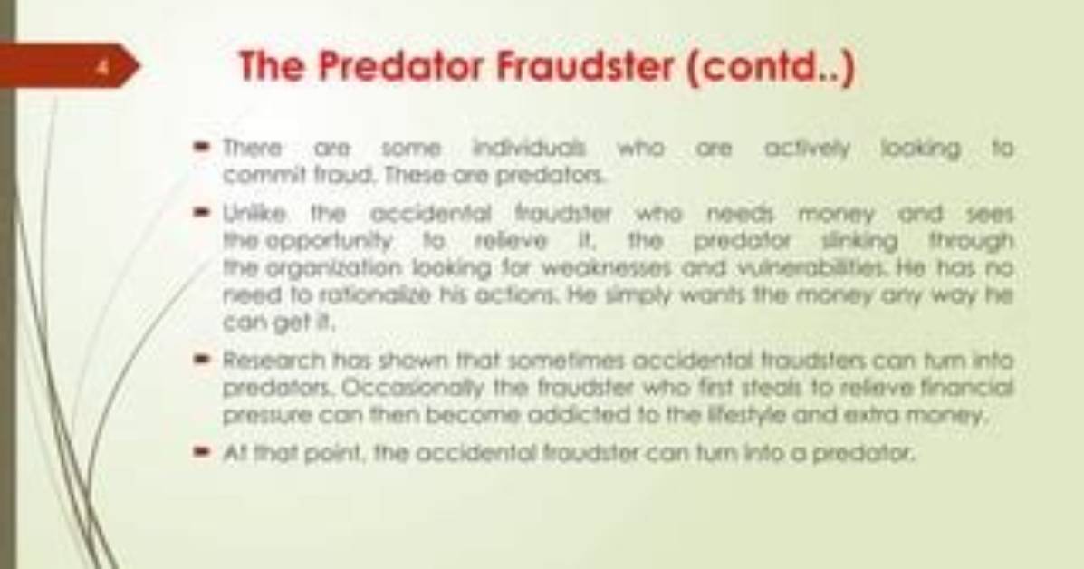 What Are Predators Weaknesses?