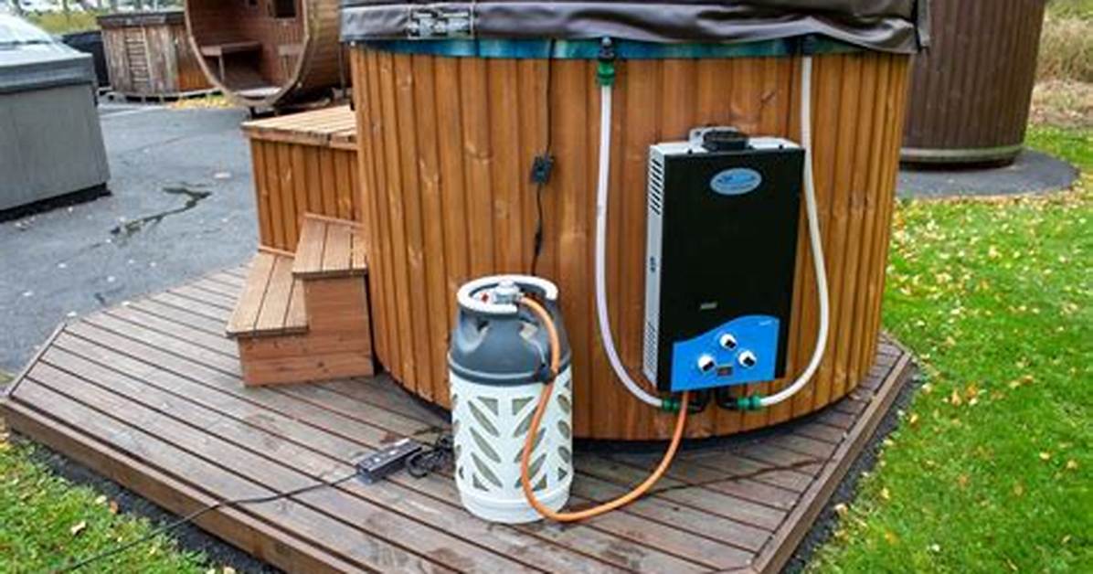 What Are Propane Hot Tub