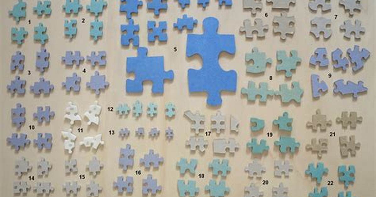 What Are Puzzles with Pieces Called?