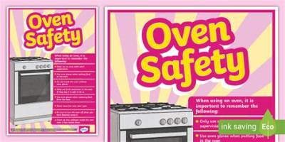 What Are Safety Rules with the Oven Stove and Microwave?