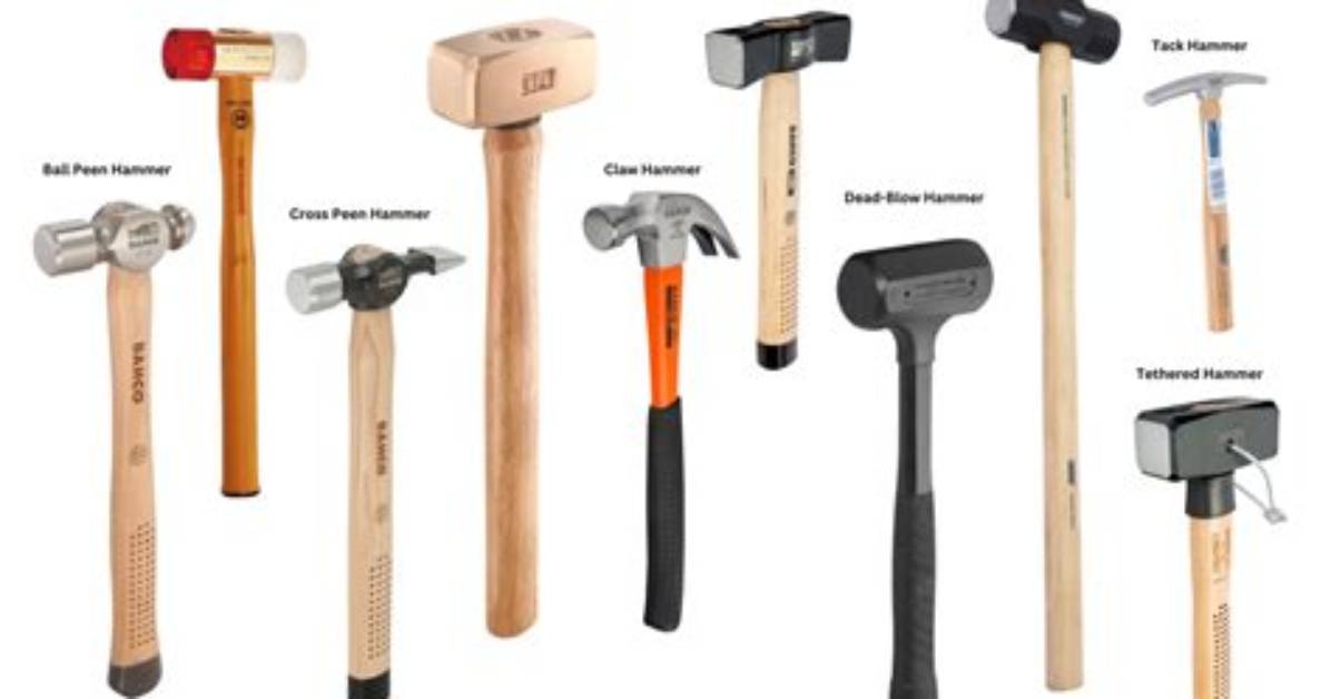 What Are Small Hammers Called?