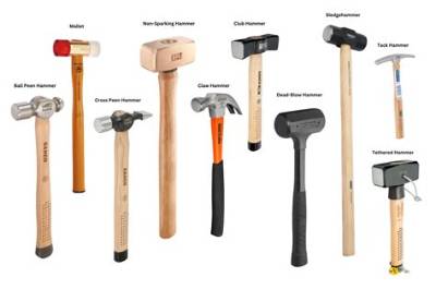 What Are Small Hammers Called?
