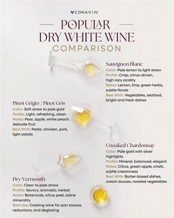 What Are Some Dry White?