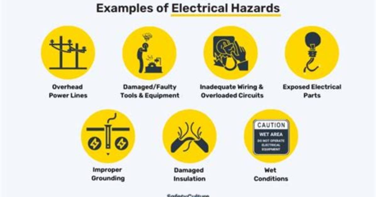 What Are Some Electrical Hazards in the Workplace?