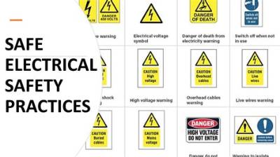 What Are Some Electrical Safety Practices?