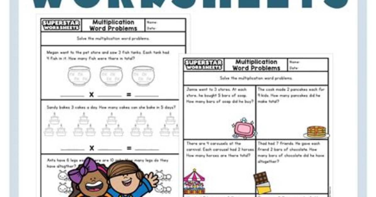 What Are Some Examples of Multiplication Word Problems?
