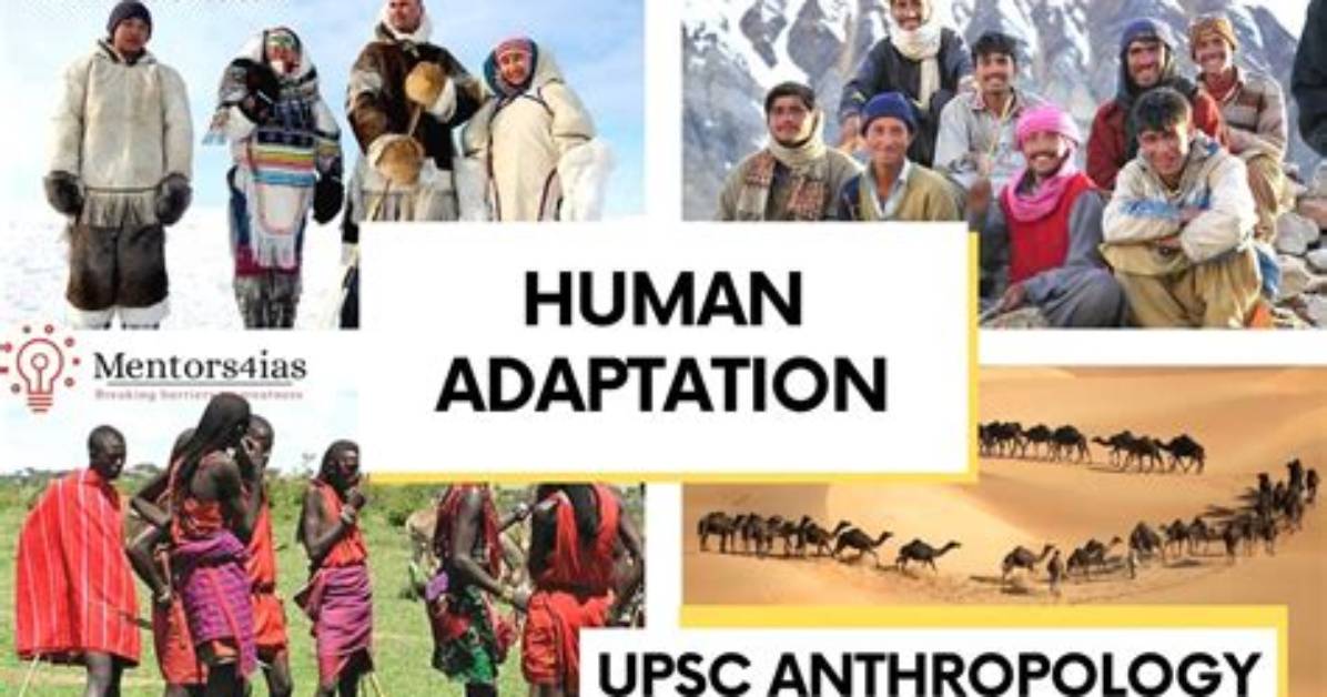 What Are Some Human Adaptations