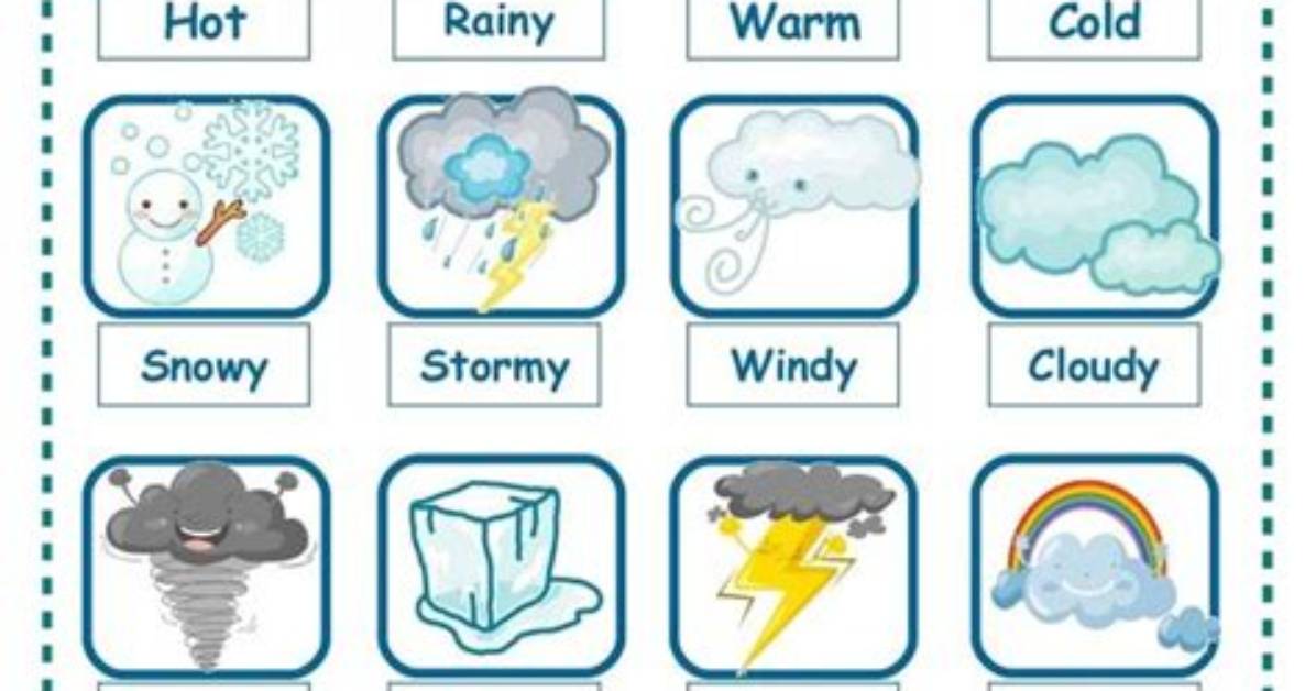 What Are Some Icy Words?
