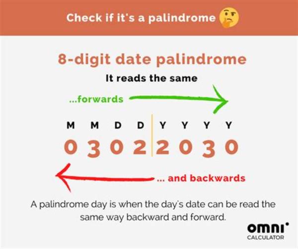 What Are Some Palindrome Dates?