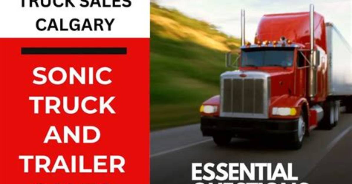 What Are Some Truck Questions?
