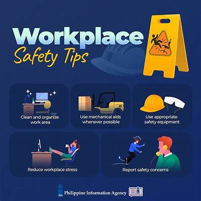 What Are Some Workplace Safety Tips?
